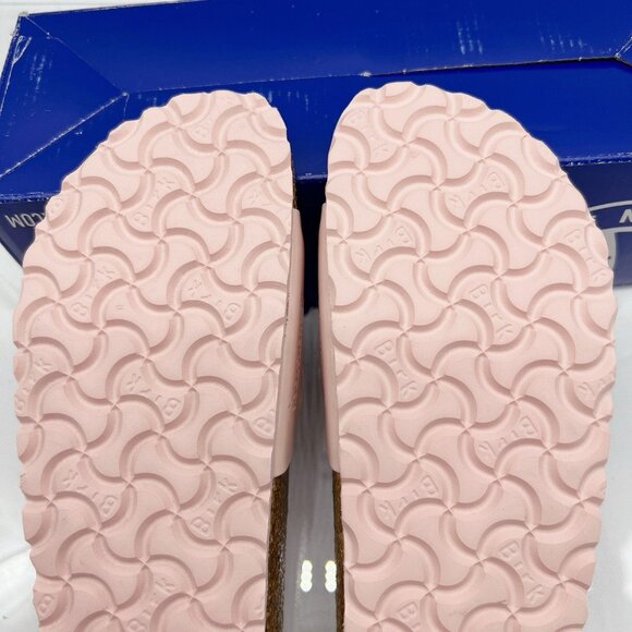 Birkenstock Madrid Big Buckle Sandal High Shine Rose Patent Leather 38 US 7- 7.5 - Picture 12 of 15